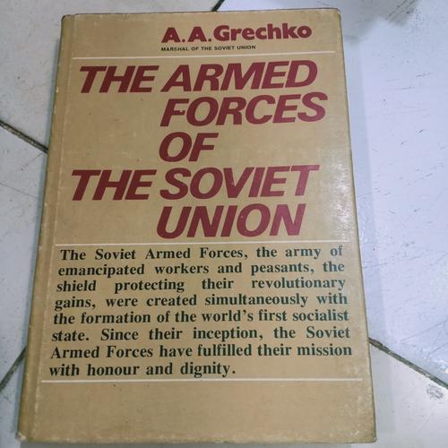 Jual THE ARMED FORCES OF THE SOVIET UNION - Jakarta Selatan - Art ...