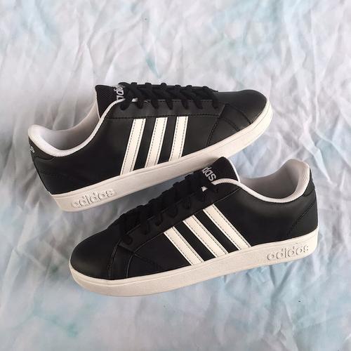 presentar pánico utilizar Jual Adidas Neo Baseline Leather (Black/White) ORIGINAL - Jakarta Barat -  FRSHOP3006 | Tokopedia