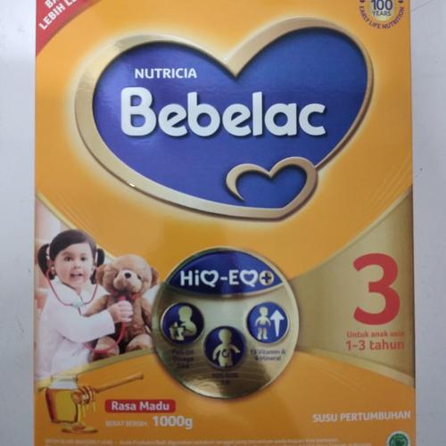 Foto Produk Bebelac 3 madu 1000gr dari petshop zhafran