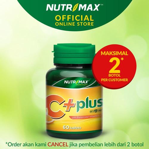 Foto Produk NUTRIMAX C PLUS isi 60 TABLET dari Nutrimax Official Store