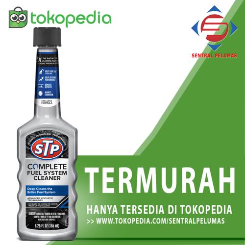 Foto Produk STP COMPLETE FUEL SYSTEM CLEANER / CAMPURAN UNTUK BENSIN (155ML) dari SENTRAL PELUMAS
