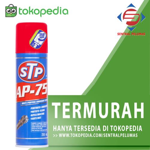 Foto Produk STP AP-75 MULTI-PURPOSE LUBRICANT SPRAY (250ML) dari SENTRAL PELUMAS