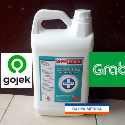 Foto Produk Hand Sanitizer Antiseptic Gel 5 Liter (PROMO) dari CAHYA MEDIKA 2