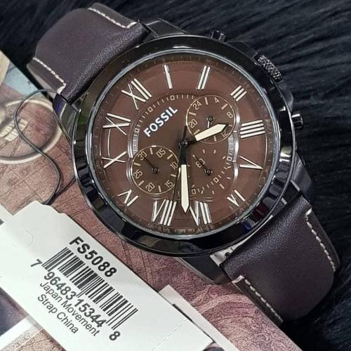 Jam Tangan Pria Fossil FS 5088 Original 