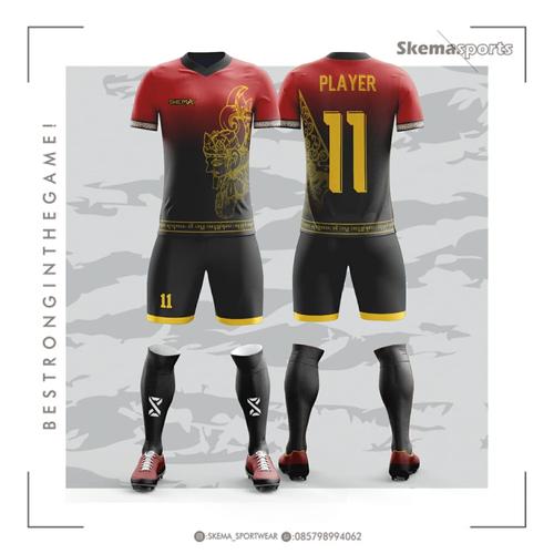 Jersey futsal original full printing 