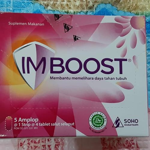 Foto Produk imboost tablet/imboost/imboost tablet box/imboost strip/vitamin imbost dari babyquinsha