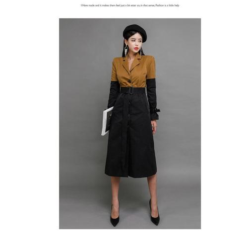 Jual Baju Coat Blazer Wanita Khaki 