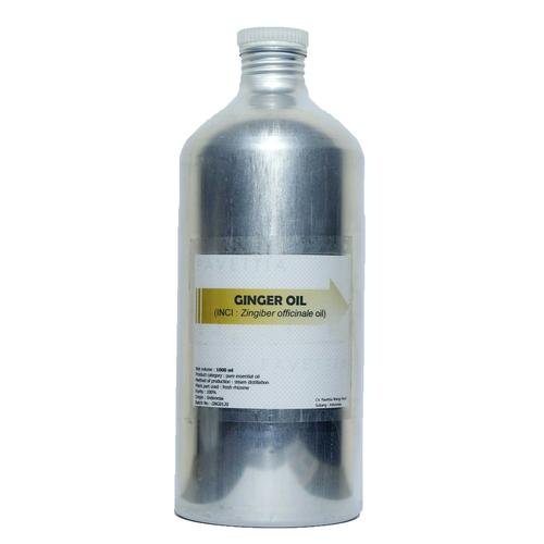 Foto Produk 1000 ml - minyak jahe / ginger oil dari pavettia essential oil