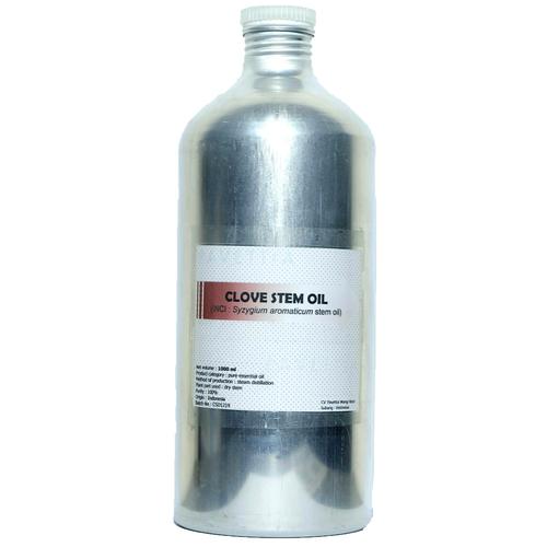 Foto Produk 1000 ml - minyak atsiri gagang cengkeh / clove stem essential oil dari pavettia essential oil
