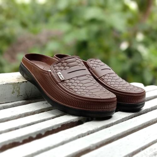 Foto Produk SEPATU SLOP KASUAL BUSTONG ATT ABK 581 COKLAT TUA SIZE 39 - 42 dari Blue Twinkle