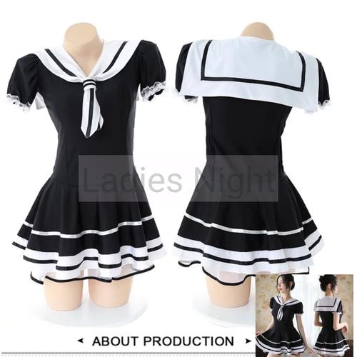 Foto Produk Diana Student Costume Lingerie Kostum Dress Halloween Show Dancer dari Ladies Night