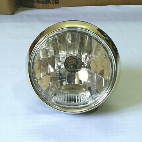 Foto Produk reflektor lampu depan cb 100 yb 100.tiger.verza.rx king.vixion.scorpio dari Chenka Jaya