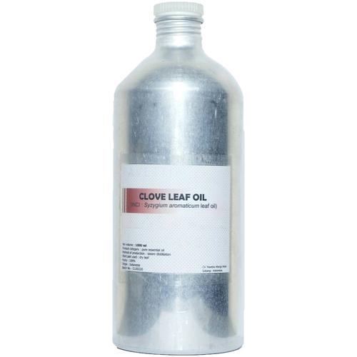 Foto Produk 1000 ml - minyak atsiri daun cengkeh / clove leaf essential oil dari pavettia essential oil