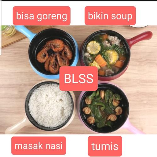 Foto Produk PANCI ELEKTRIK / PANCI LISTRIK / ALAT MASAK TRAVEL / PANCI PORTABLE dari BLSS