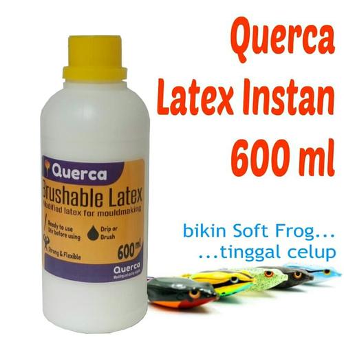 Gambar Querca Liquid Latex Instan. Latex Cair 600 Ml. dari Bucarzee undefined Tokopedia