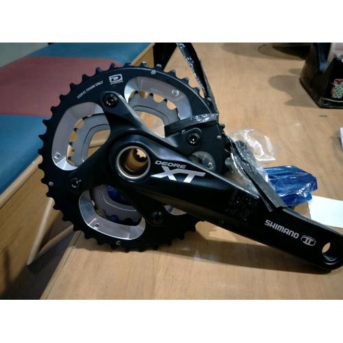 Jual crankset deore xt m785 - Kota 