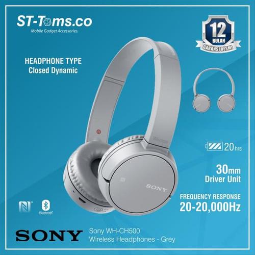 Jual RESTOCK Sony WH-CH500 WH CH500 CH 
