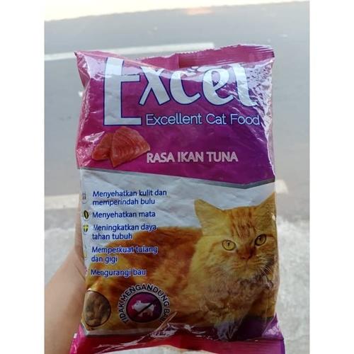 Jual Makanan Kucing Excel 500gr - Makanan Kering Kucing Dry Food Cat