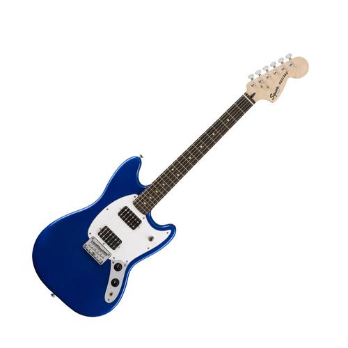 Gambar Squier Bullet Mustang HH Electric Guitar Laurel FB Imperial Blue hh dari Net Musik undefined Tokopedia