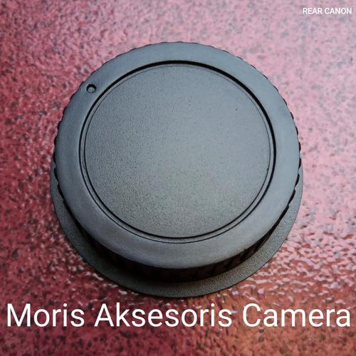 Foto Produk Tutup Lensa Canon Rear Lens Cap dari Moris Aksesoris Camera
