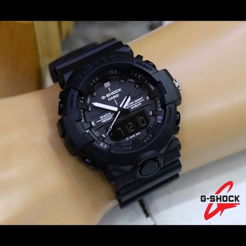 Foto Produk JAM TANGAN G SHOCK GA 700 FULL BLACK dari zhal shop