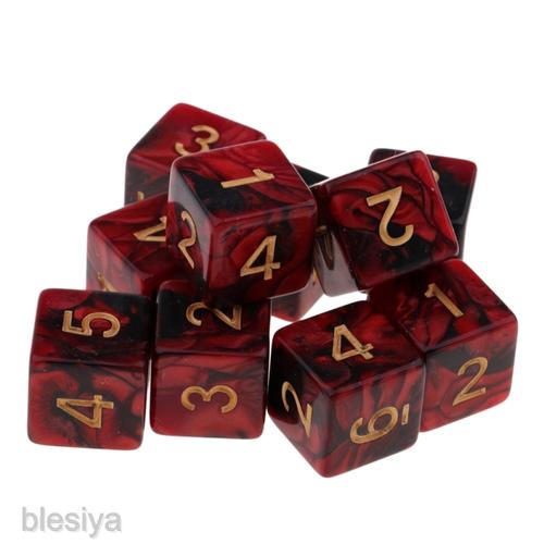 Jual 30X 6-Sided Game Dice 16Mm Dice For Board Games /Teaching Math - Jakarta Pusat - Dedek Fatin Store | Tokopedia