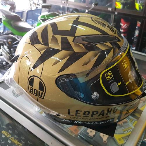 Jual helm agv pista gpr leopard - Kab 