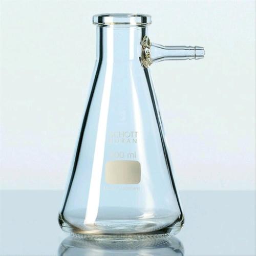 Jual DURAN Filtering Flask 1000 ml Labu hisap Vacuum Flask - Kab ...
