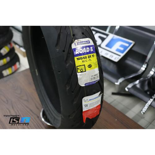 Jual Ban Michelin Pilot Road 5 160 60 Zr17 Kab Banyumas Isle Motoland Tokopedia