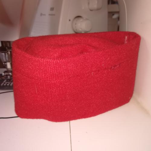 Foto Produk peci merah untuk kucing dari alhamdulillahshop