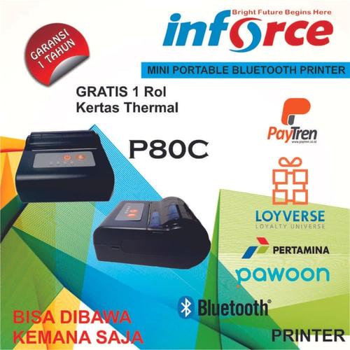printer bluetooth inforce