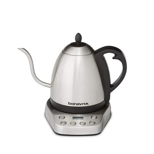 Bonavita Digital Temperature Gooseneck Kettle Electric Silver di Nadia  Patma Tokopedia