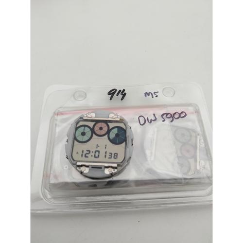DW-5900 モジュール914 G-SHOCK DW-5900/914 電池交換・ガラスの曇り取り