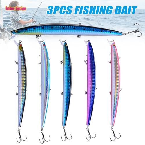 Jual 3pcs Umpan Pancing Bentuk Ikan Besar 18cm 24g Dengan Kail Triple Jakarta Utara Barokahmaju1 Tokopedia
