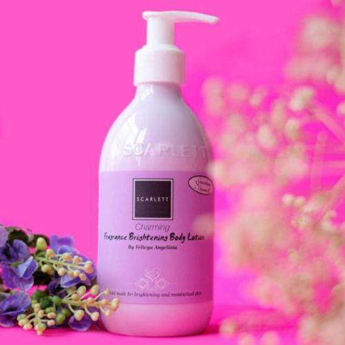 aroma body lotion charming