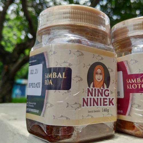 Foto Produk Sambal Ikan Roa Pedas Ning Niniek / Sambel Roa Asap dari The Little Snacks