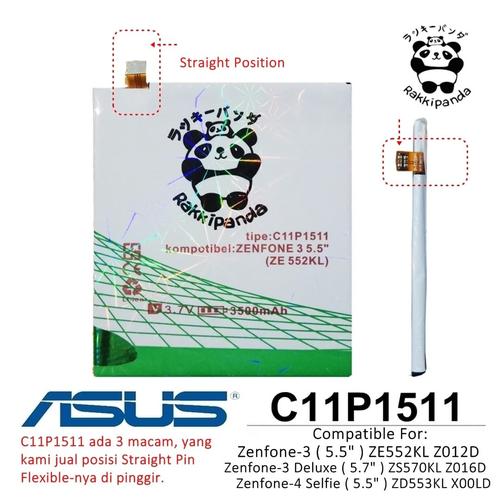 Jual Baterai Asus Zenfone 4 Selfie 5 5 Inc Zd553kl X00ld C11p1511 Double Ic Kab Tangerang Nohan Tokopedia