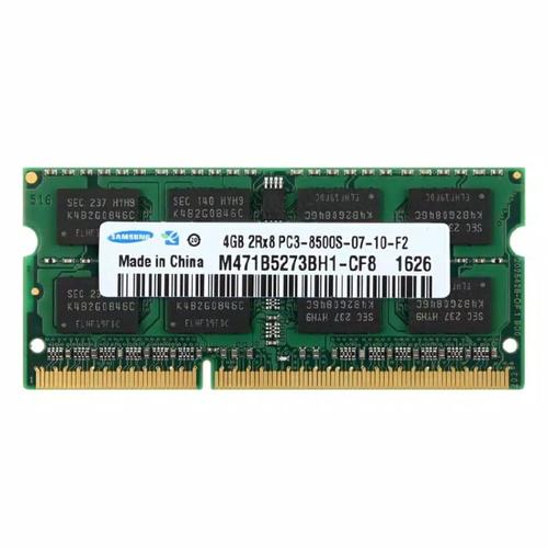 Jual Ram Laptop Samsung Ddr3 4gb 2rx8 1066mhz Pc3 8500 Sodimm Original Kota Tangerang Maxgshop Tokopedia