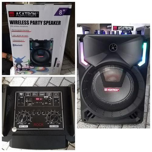 Foto Produk Speaker Portable Asatron HT 8868 POP 8 inch dari First Audio Pro