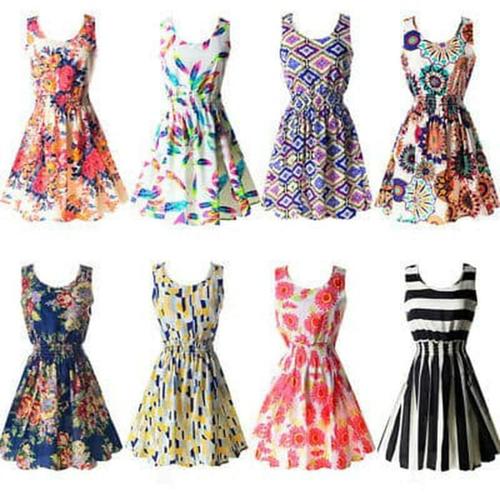 Foto Produk chiffon summer dress dari delicia boutique
