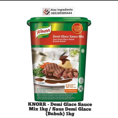 Jual KNORR Demi Glace Sauce Mix 1kg / Saus Demi Glace (Bubuk) 1kg
