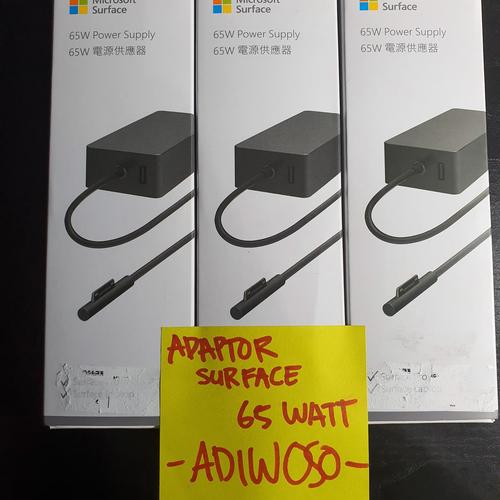 Foto Produk Microsoft Surface Power Charger 65 Watt ORIGINAL dari Adiwoso