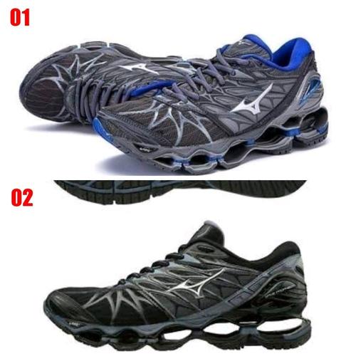 mizuno wave prophecy white