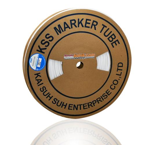 Jual Marker Tube KSS OMT 3.5 200Mtr/Roll Putih Jakarta Pusat