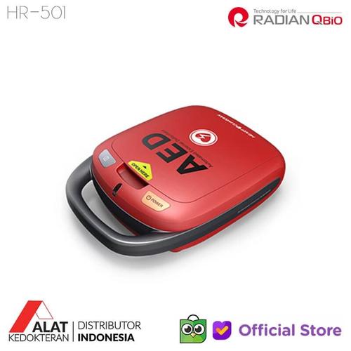 Promo AED Defibrilator Radian HR 501 versi Bahasa Indonesia Cicil 0 3x