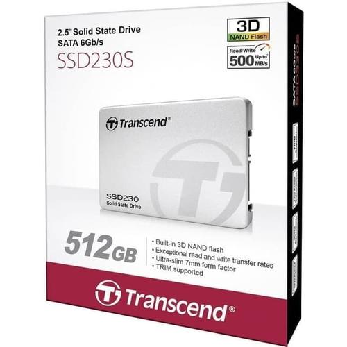 Transcend SSD230S 512GB SSD 2.5