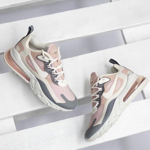 nike air max react plum chalk