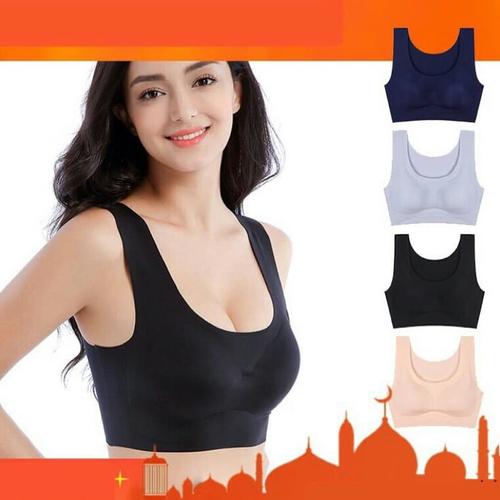 Foto Produk Sport bra SEAMLESS BRA WANITA MELAR IMPORT BIGSIZE JUMBO 2XL 4XL 6XL dari Bee Shoppe Sby