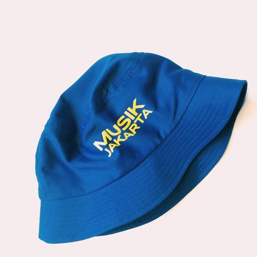 Jual Bucket Hat Musik Jakarta (One size 