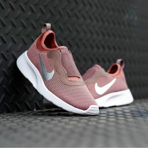 nike tanjun slip on rose gold original 